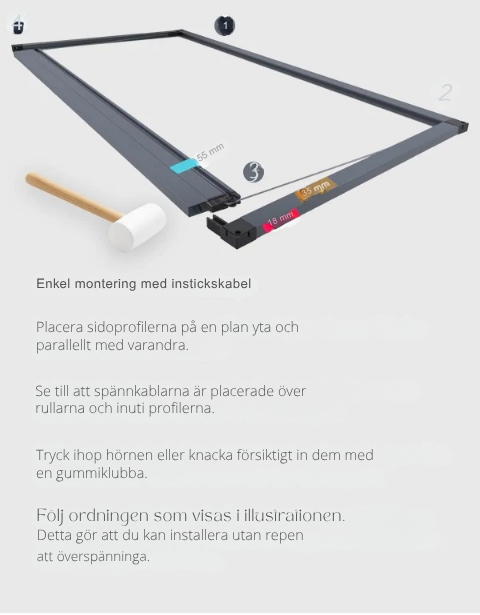 Måttanvisning Höjd